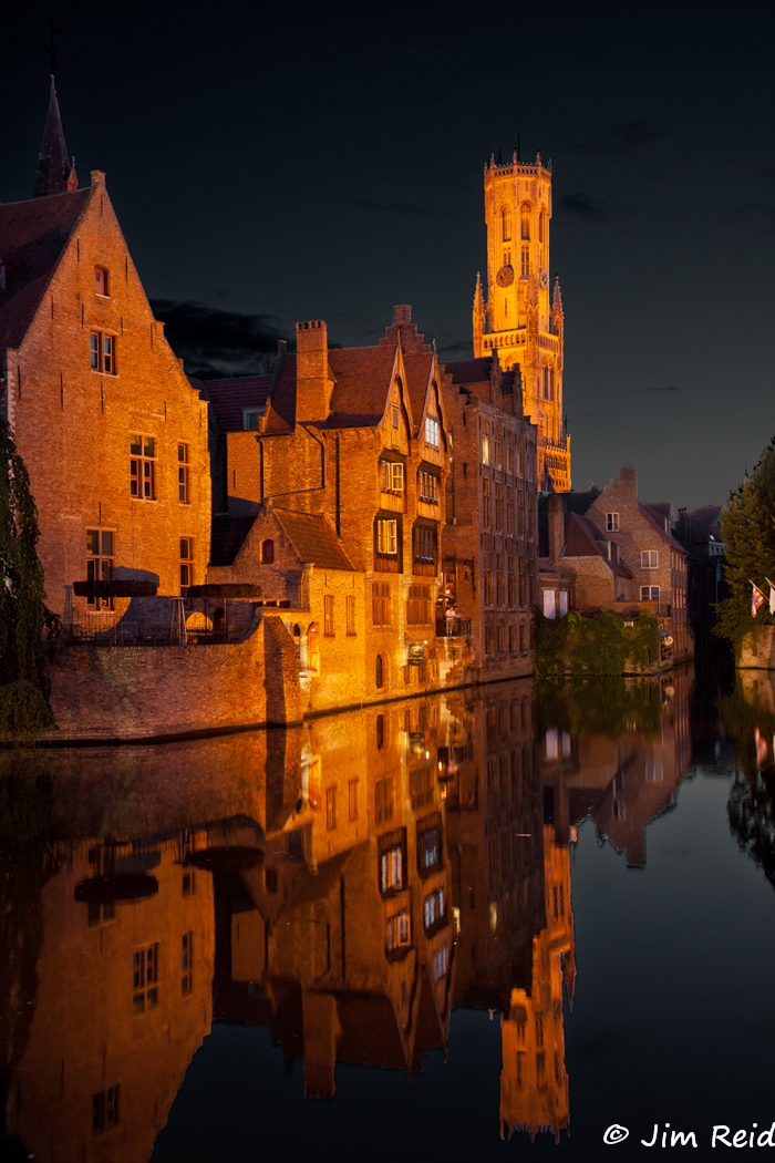 Reflections of Bruges