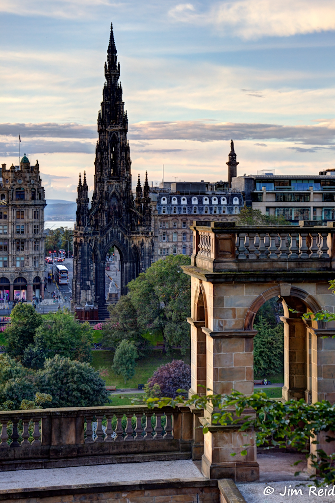 Sir Walter Scott Monument; Edinburgh