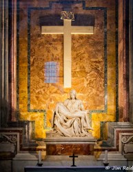 Michelangelo’s La Pieta