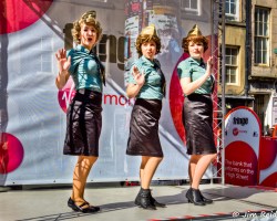GI Girls at The&nbsp;Fringe