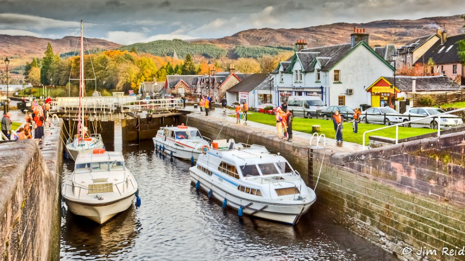 Canal Lock_Fort Augustus