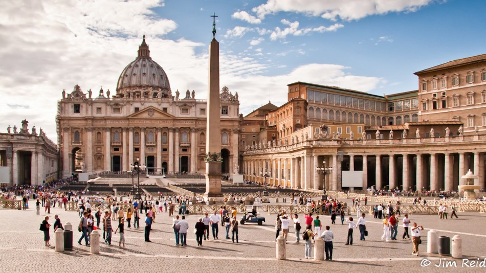 Piazza San Pietro - Rome