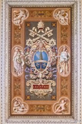 Painting - Inside the Vatican Museum